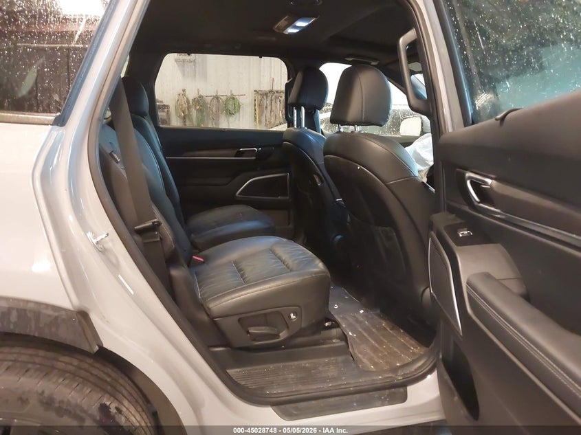 2024 Kia Telluride VIN 5XYP3DGC0RG481274 IAAI salvage auction — FRONT END, Clear (Michigan), sold $11,750 on 2026-07-14 (photo 8)