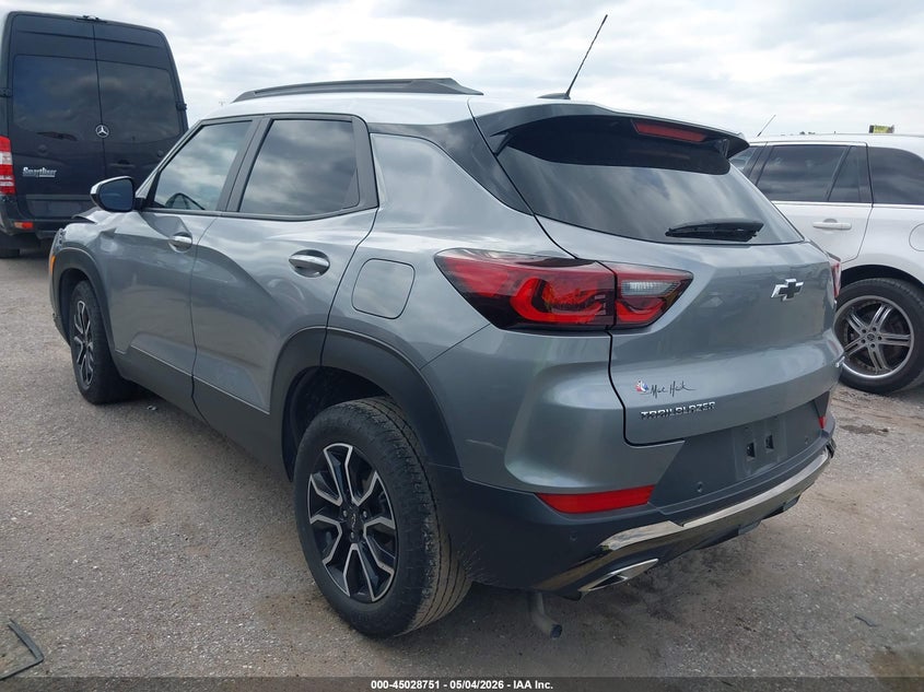 2024 Chevrolet Trailblazer VIN KL79MVSL1RB143487 IAAI salvage auction — FRONT END, Salvage (Texas), sold $3,250 on 2026-07-22 (photo 3)