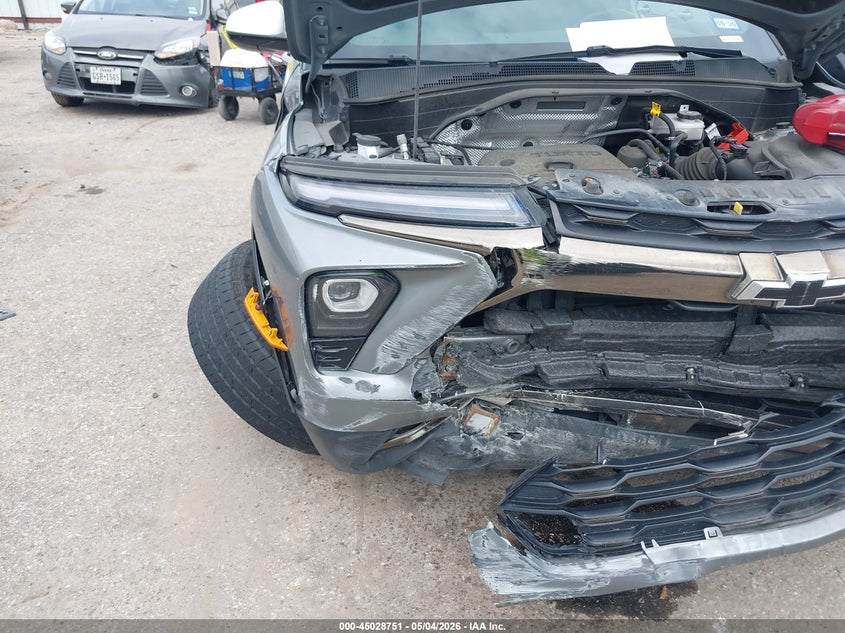 2024 Chevrolet Trailblazer VIN KL79MVSL1RB143487 IAAI salvage auction — FRONT END, Salvage (Texas), sold $3,250 on 2026-07-22 (photo 6)