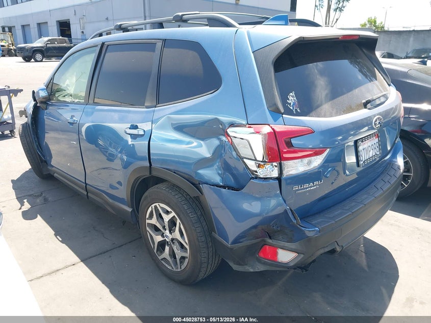 2021 Subaru Forester VIN JF2SKAFC2MH429966 IAAI salvage auction — LEFT FRONT, Salvage Title, sold $1,600 on 2026-07-15 (photo 3)