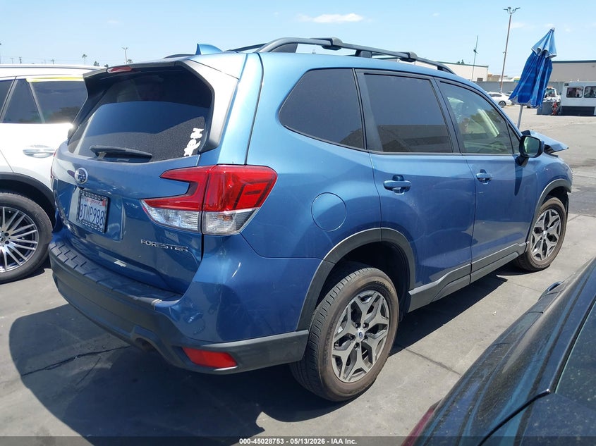 2021 Subaru Forester VIN JF2SKAFC2MH429966 IAAI salvage auction — LEFT FRONT, Salvage Title, sold $1,600 on 2026-07-15 (photo 4)