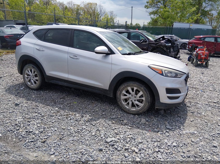 2019 Hyundai Tucson VIN KM8J2CA47KU877397 IAAI salvage auction — REAR END, Salvage Title, sold $2,400 on 2026-07-29 (photo 1)
