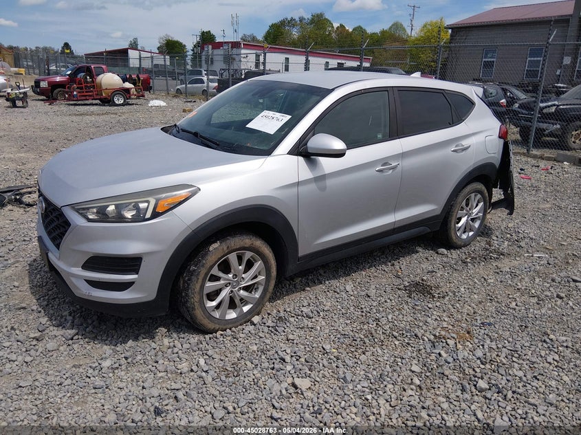 2019 Hyundai Tucson VIN KM8J2CA47KU877397 IAAI salvage auction — REAR END, Salvage Title, sold $2,400 on 2026-07-29 (photo 2)