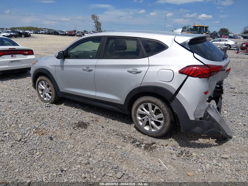 2019 Hyundai Tucson VIN KM8J2CA47KU877397 IAAI salvage auction — REAR END, Salvage Title, sold $2,400 on 2026-07-29 (photo 3)