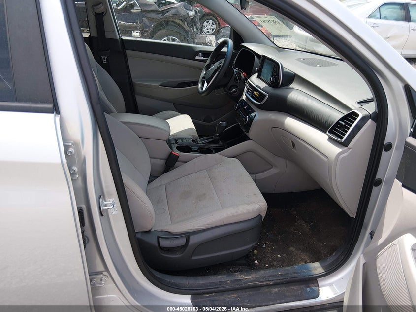 2019 Hyundai Tucson VIN KM8J2CA47KU877397 IAAI salvage auction — REAR END, Salvage Title, sold $2,400 on 2026-07-29 (photo 5)