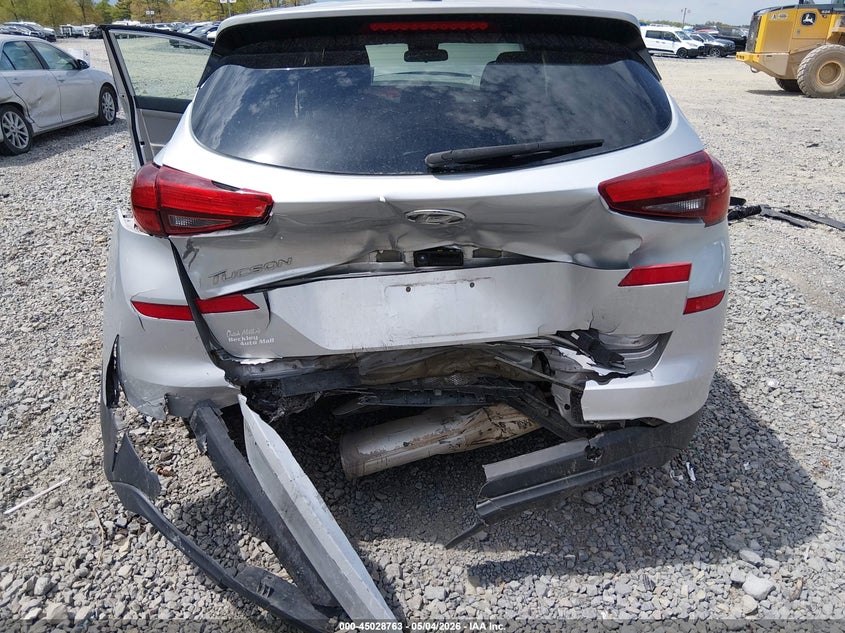 2019 Hyundai Tucson VIN KM8J2CA47KU877397 IAAI salvage auction — REAR END, Salvage Title, sold $2,400 on 2026-07-29 (photo 6)