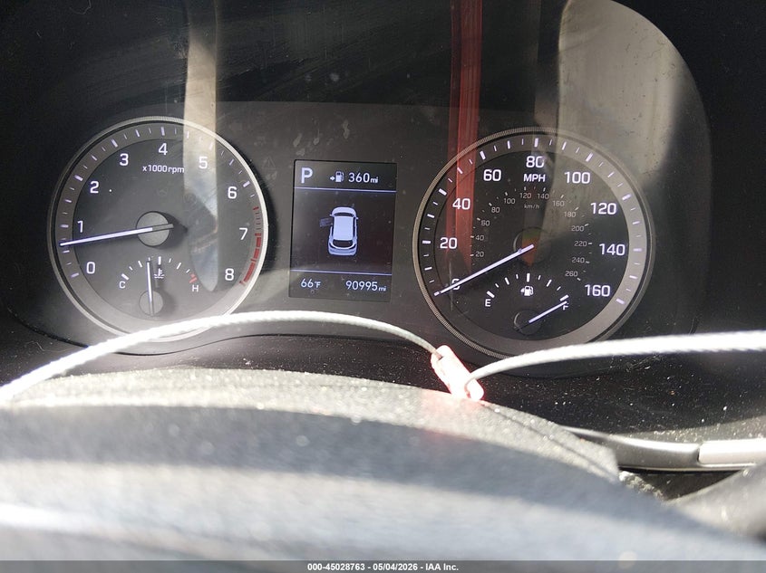 2019 Hyundai Tucson VIN KM8J2CA47KU877397 IAAI salvage auction — REAR END, Salvage Title, sold $2,400 on 2026-07-29 (photo 7)