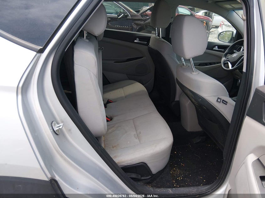2019 Hyundai Tucson VIN KM8J2CA47KU877397 IAAI salvage auction — REAR END, Salvage Title, sold $2,400 on 2026-07-29 (photo 8)