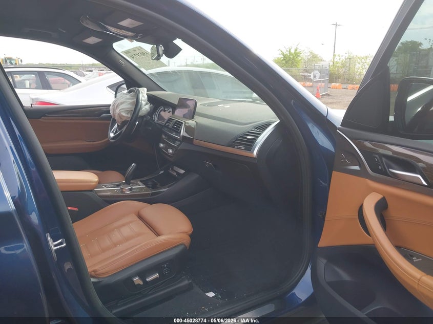 2019 BMW X3 VIN 5UXTR9C54KLD95415 IAAI salvage auction — FRONT END, Salvage (Massachusetts), sold $8,300 on 2026-07-16 (photo 5)
