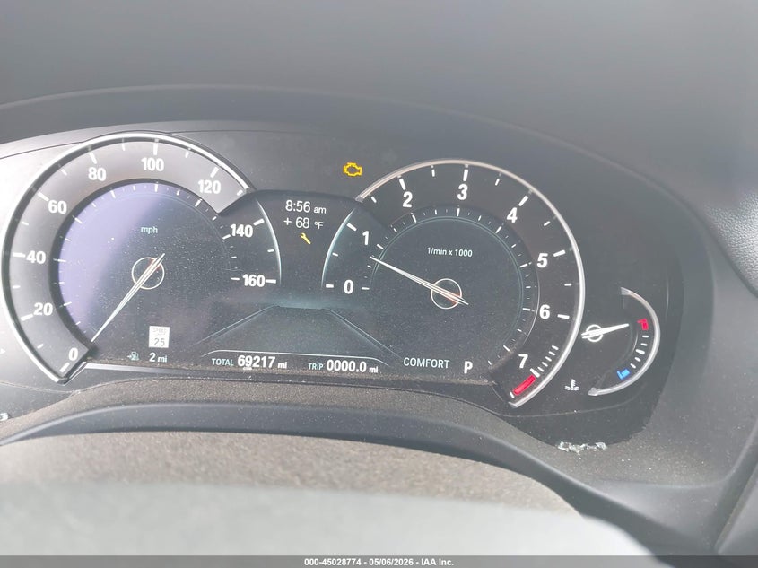2019 BMW X3 VIN 5UXTR9C54KLD95415 IAAI salvage auction — FRONT END, Salvage (Massachusetts), sold $8,300 on 2026-07-16 (photo 7)