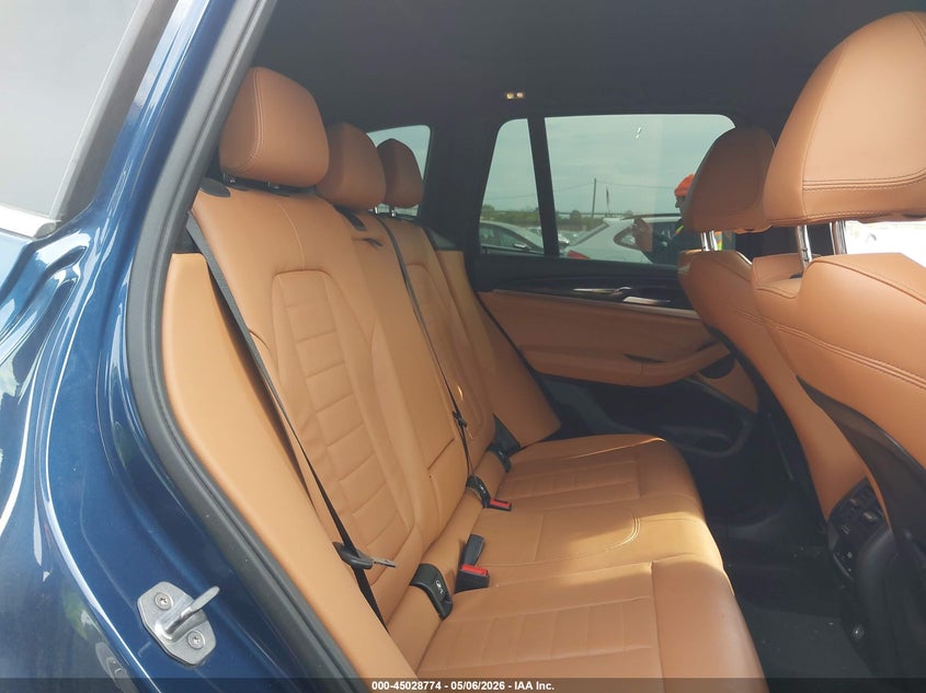 2019 BMW X3 VIN 5UXTR9C54KLD95415 IAAI salvage auction — FRONT END, Salvage (Massachusetts), sold $8,300 on 2026-07-16 (photo 8)