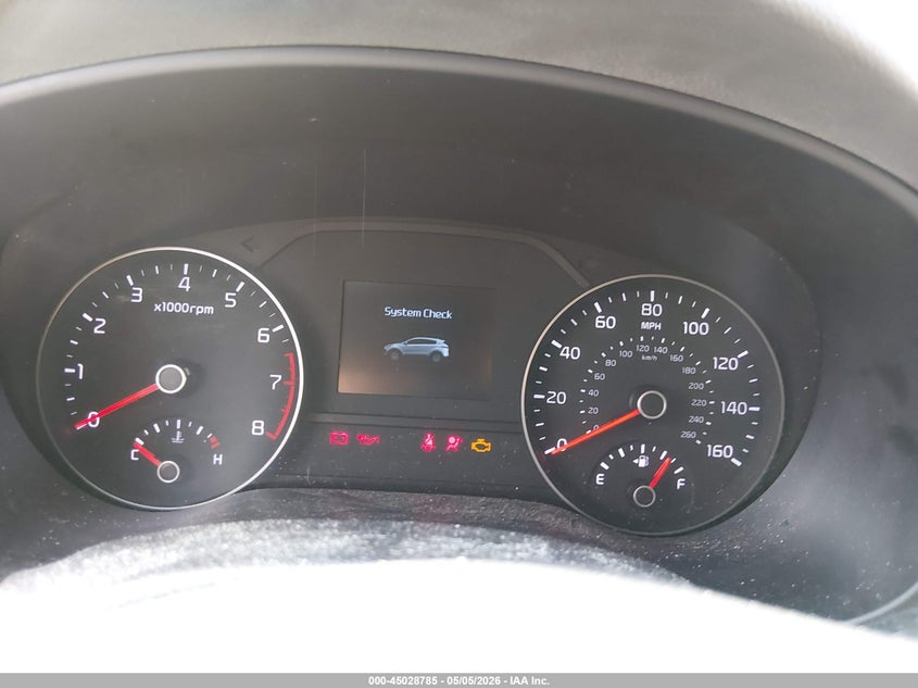 2017 Kia Sportage VIN KNDPM3AC2H7136839 IAAI salvage auction — FRONT END, Salvage Title, sold $825 on 2026-07-28 (photo 7)