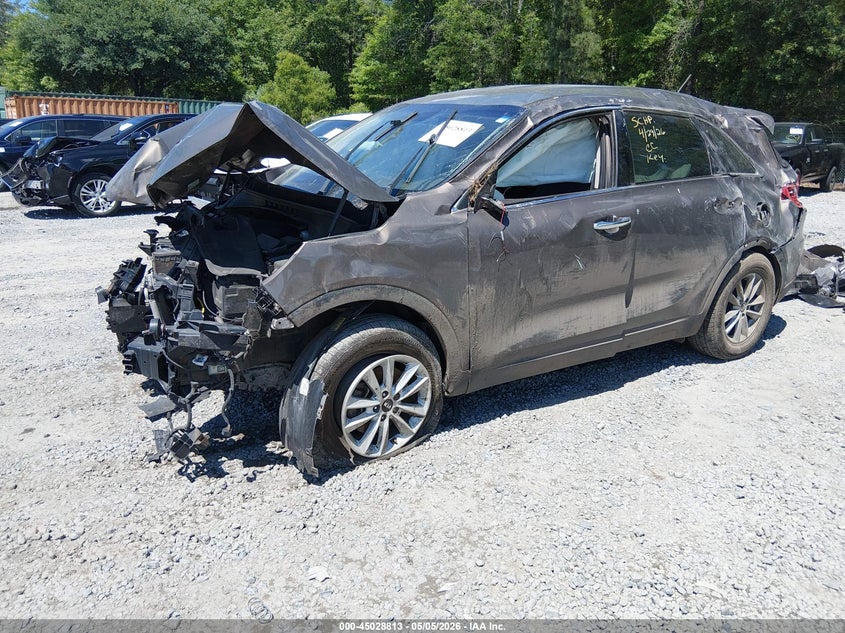 2019 Kia Sorento VIN 5XYPG4A57KG484693 IAAI salvage auction — ROLLOVER, Salvage (South Carolina), sold $25 on 2026-07-21 (photo 2)