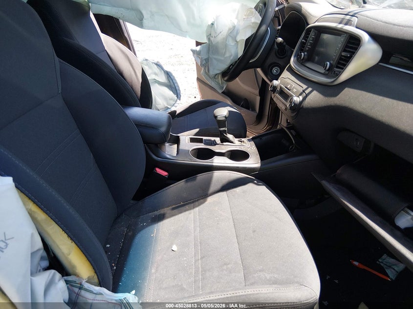 2019 Kia Sorento VIN 5XYPG4A57KG484693 IAAI salvage auction — ROLLOVER, Salvage (South Carolina), sold $25 on 2026-07-21 (photo 5)