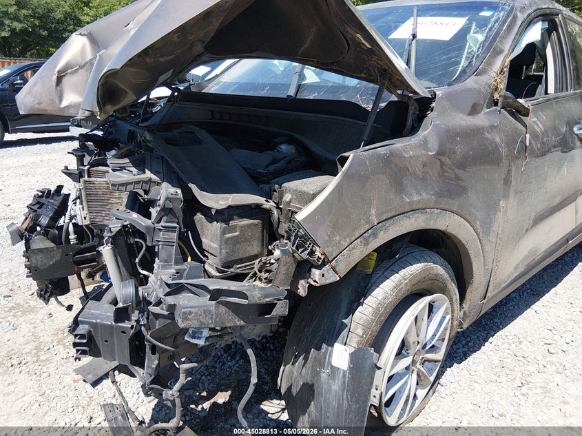 2019 Kia Sorento VIN 5XYPG4A57KG484693 IAAI salvage auction — ROLLOVER, Salvage (South Carolina), sold $25 on 2026-07-21 (photo 6)