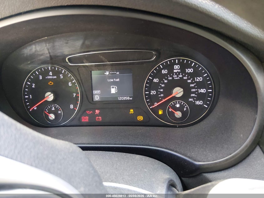 2019 Kia Sorento VIN 5XYPG4A57KG484693 IAAI salvage auction — ROLLOVER, Salvage (South Carolina), sold $25 on 2026-07-21 (photo 7)