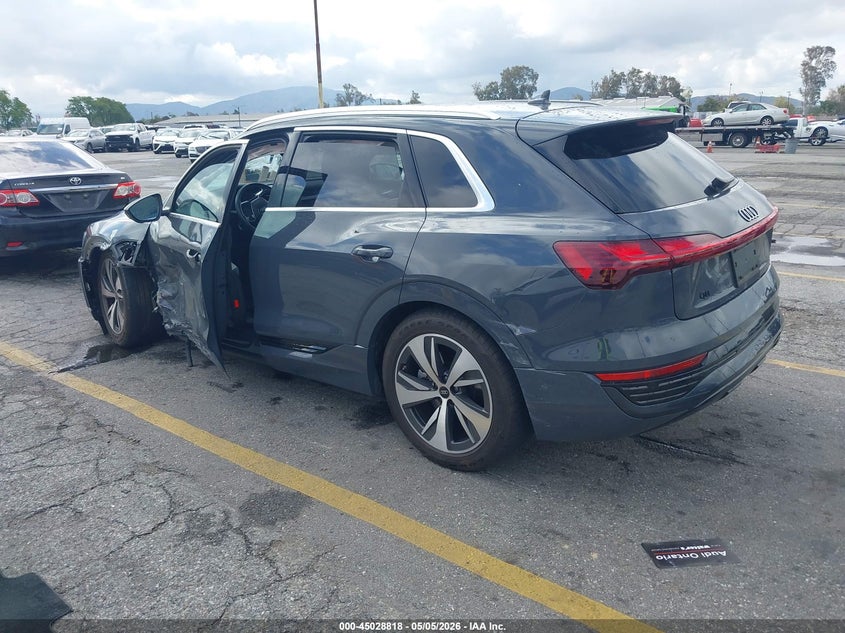 2024 Audi Q8 VIN WA15AAGE7RB040601 IAAI salvage auction — LEFT SIDE, Salvage (California), sold $17,800 on 2026-07-21 (photo 3)