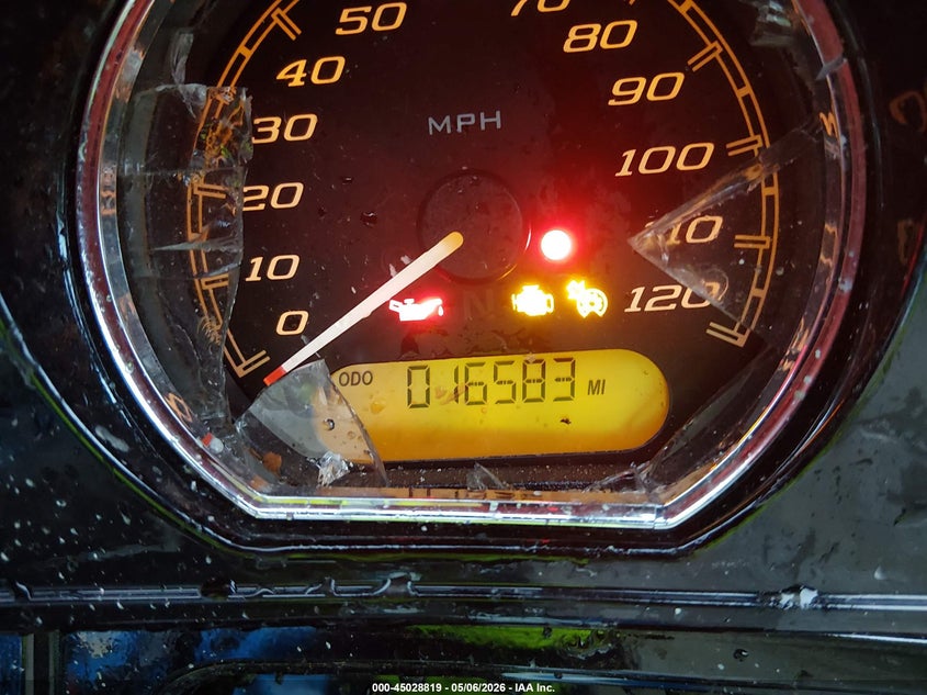 2023 Harley-davidson Street glide VIN 1HD1ABL19PB659970 IAAI salvage auction — FRONT & REAR, Salvage Title, sold $7,500 on 2026-08-11 (photo 7)