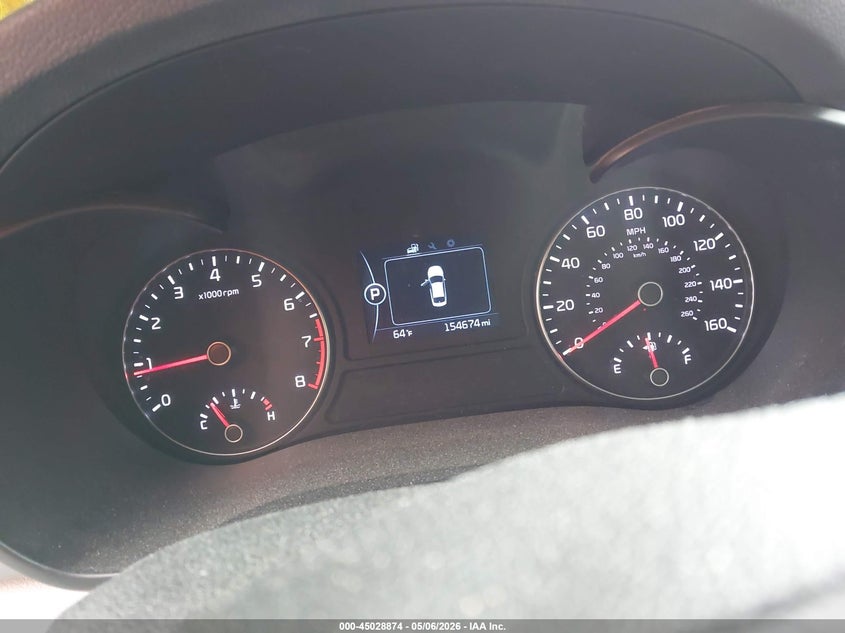 2016 Kia Optima VIN 5XXGT4L34GG006699 IAAI salvage auction — UNKNOWN, Clear (Virginia), sold $775 on 2026-07-14 (photo 7)