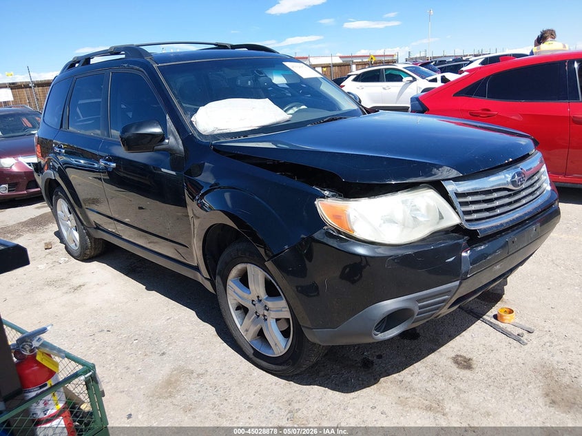 2010 Subaru Forester VIN JF2SH6CC6AH770573 IAAI salvage auction — FRONT & REAR, Salvage (Colorado), sold $425 on 2026-07-14 (photo 1)