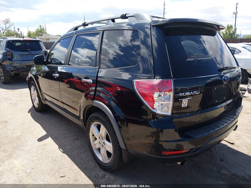 2010 Subaru Forester VIN JF2SH6CC6AH770573 IAAI salvage auction — FRONT & REAR, Salvage (Colorado), sold $425 on 2026-07-14 (photo 3)