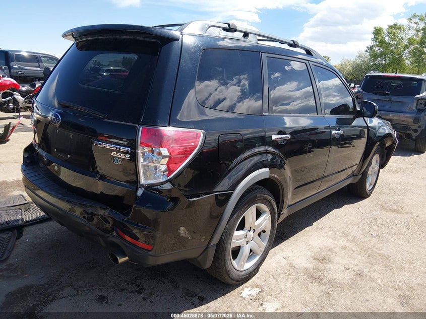 2010 Subaru Forester VIN JF2SH6CC6AH770573 IAAI salvage auction — FRONT & REAR, Salvage (Colorado), sold $425 on 2026-07-14 (photo 4)