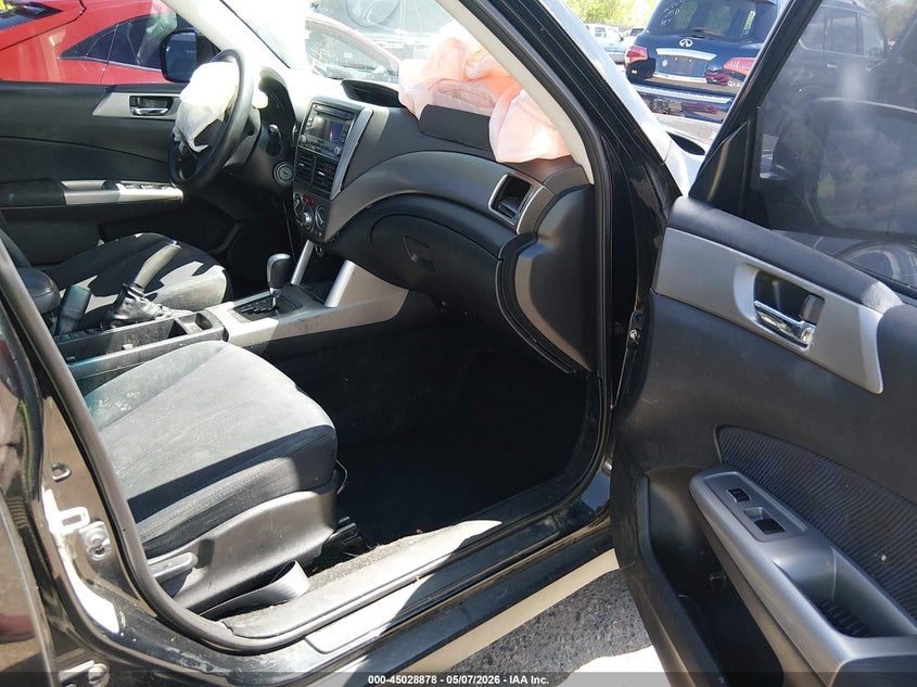 2010 Subaru Forester VIN JF2SH6CC6AH770573 IAAI salvage auction — FRONT & REAR, Salvage (Colorado), sold $425 on 2026-07-14 (photo 5)