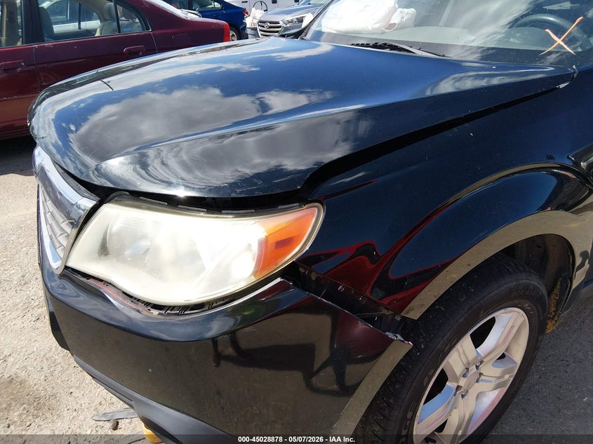 2010 Subaru Forester VIN JF2SH6CC6AH770573 IAAI salvage auction — FRONT & REAR, Salvage (Colorado), sold $425 on 2026-07-14 (photo 6)