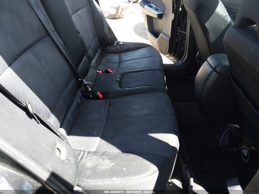 2010 Subaru Forester VIN JF2SH6CC6AH770573 IAAI salvage auction — FRONT & REAR, Salvage (Colorado), sold $425 on 2026-07-14 (photo 8)