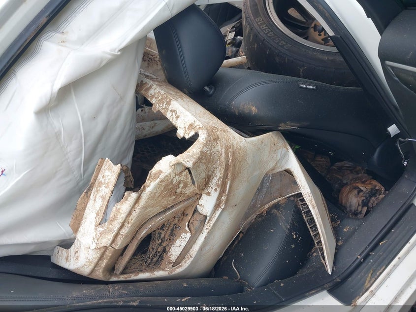 2018 Infiniti Q50 VIN JN1EV7AP0JM354206 IAAI salvage auction — ALL OVER, Salvage Non-Reb (South Carolina), sold $600 on 2026-07-14 (photo 8)