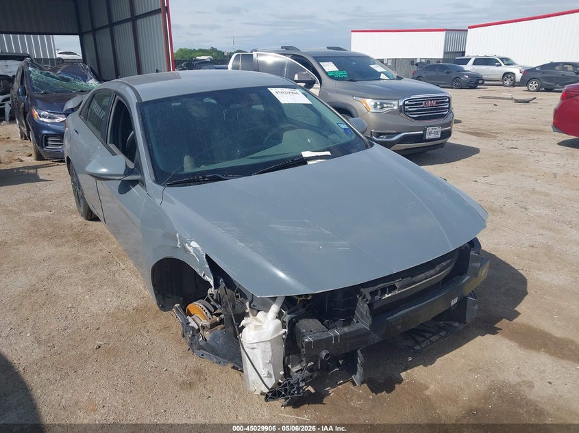 2021 Hyundai Elantra VIN KMHLS4AG4MU129511 IAAI salvage auction — FRONT END, Salvage (Texas), sold $2,550 on 2026-08-01 (photo 1)