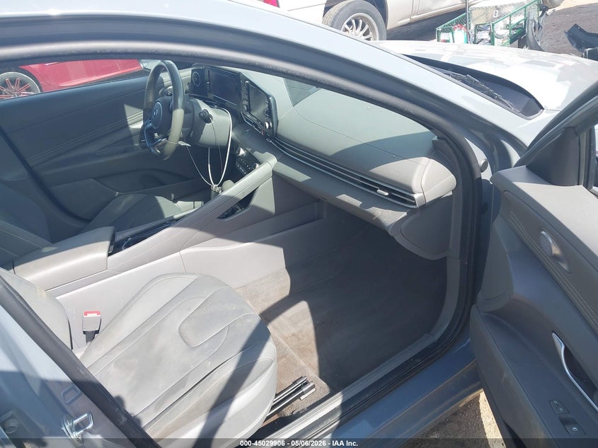 2021 Hyundai Elantra VIN KMHLS4AG4MU129511 IAAI salvage auction — FRONT END, Salvage (Texas), sold $2,550 on 2026-08-01 (photo 5)