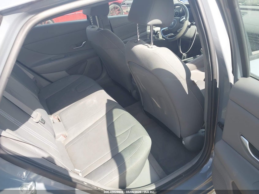 2021 Hyundai Elantra VIN KMHLS4AG4MU129511 IAAI salvage auction — FRONT END, Salvage (Texas), sold $2,550 on 2026-08-01 (photo 8)