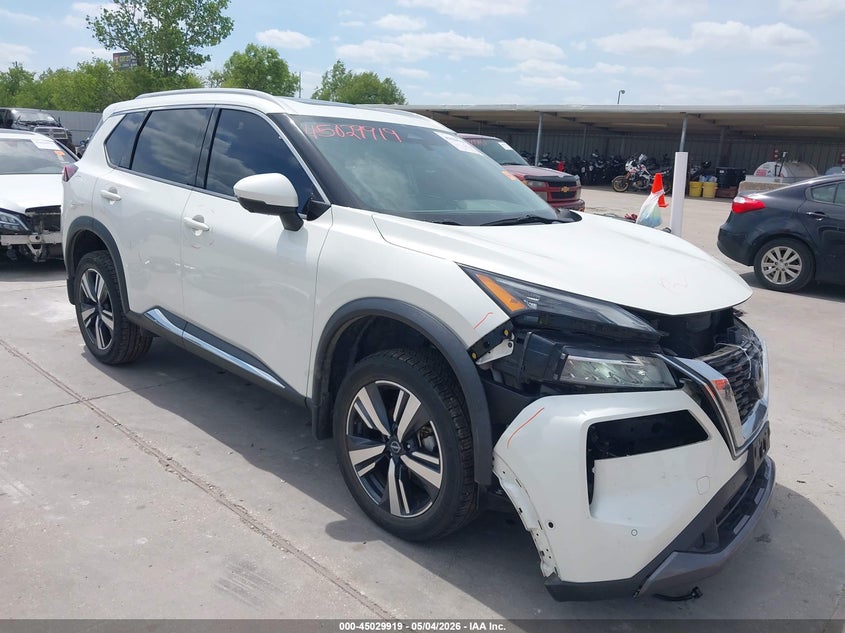 2023 Nissan Rogue VIN 5N1BT3CA7PC877403 — IAAI salvage auction photo