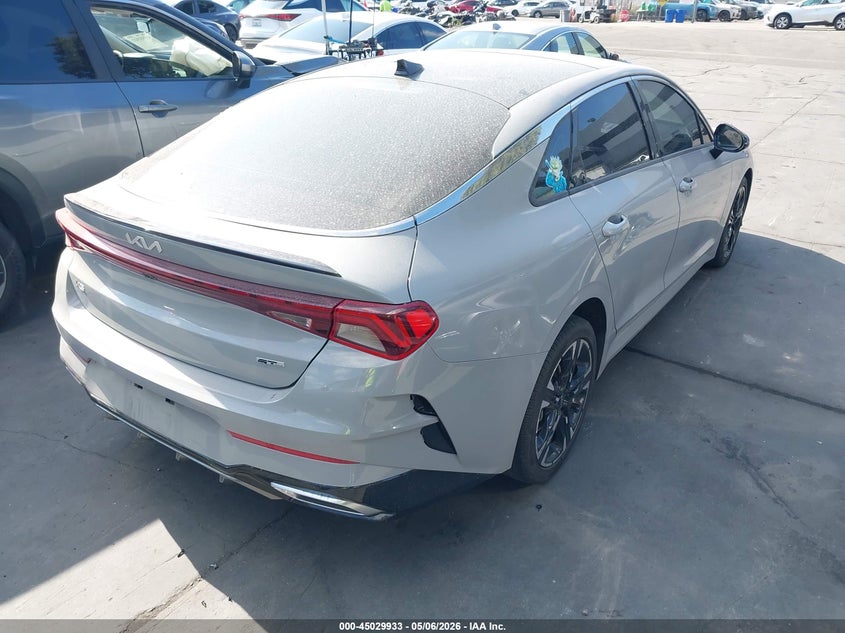 2024 Kia K5 VIN 5XXG64J2XRG251317 IAAI salvage auction — LEFT SIDE, Salvage Certificate (California), sold $7,200 on 2026-07-29 (photo 4)