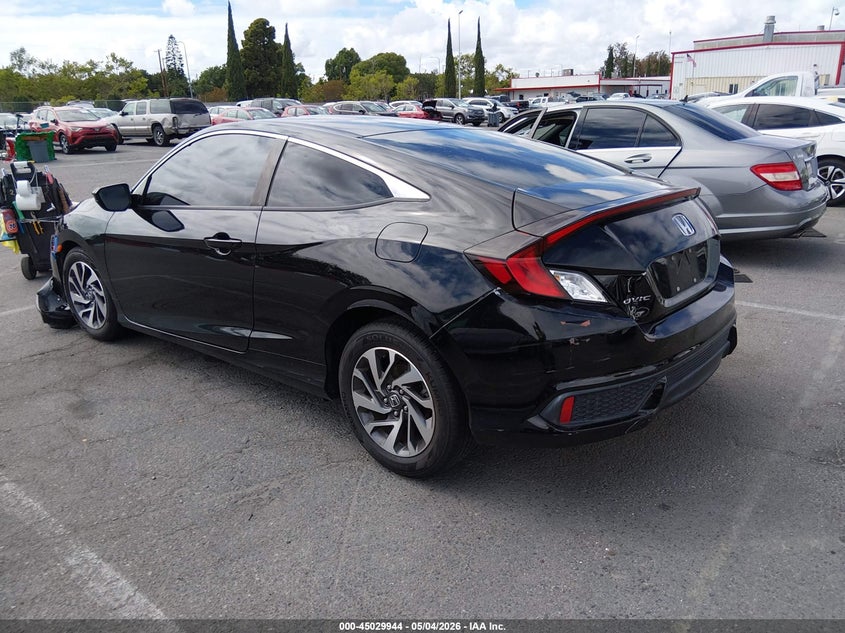 2020 Honda Civic VIN 2HGFC4B60LH303856 IAAI salvage auction — FRONT END, Salvage (California), sold $3,225 on 2026-07-09 (photo 3)