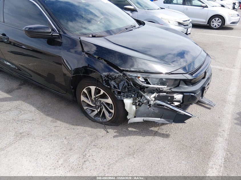 2020 Honda Civic VIN 2HGFC4B60LH303856 IAAI salvage auction — FRONT END, Salvage (California), sold $3,225 on 2026-07-09 (photo 6)