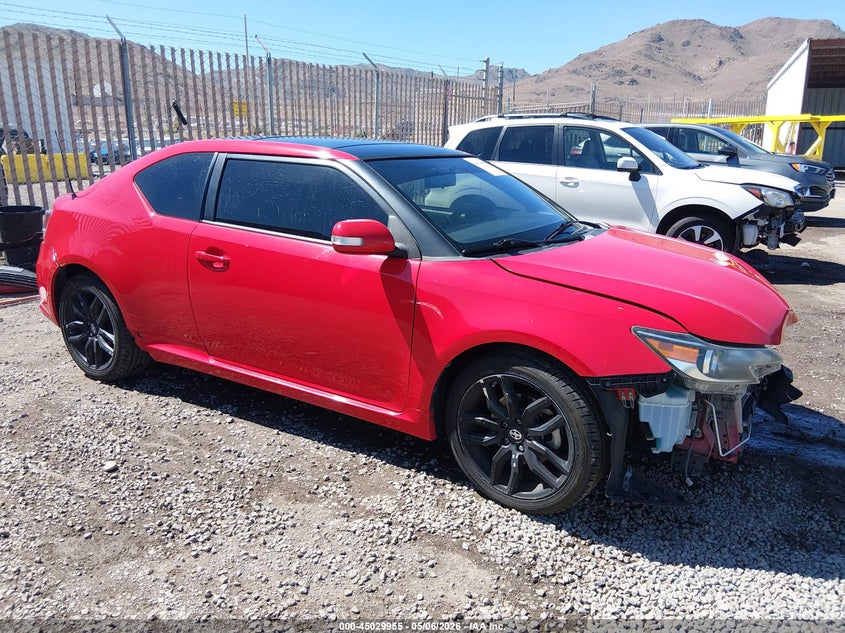 2015 Scion Tc VIN JTKJF5C70FJ009804 IAAI salvage auction — FRONT END, Salvage (Nevada), sold $1,700 on 2026-07-21 (photo 1)