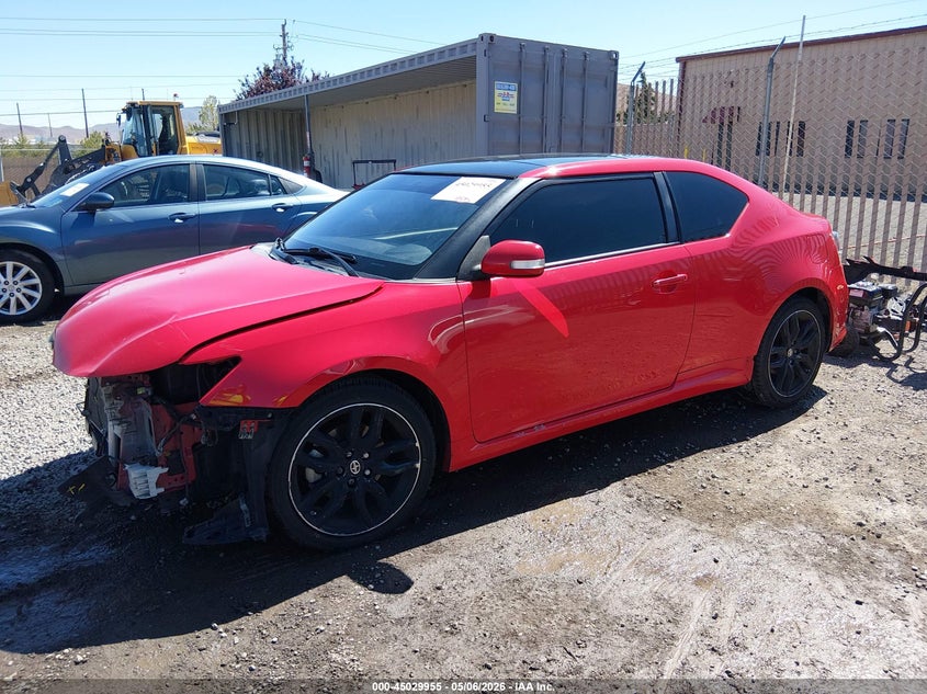 2015 Scion Tc VIN JTKJF5C70FJ009804 IAAI salvage auction — FRONT END, Salvage (Nevada), sold $1,025 on 2026-07-20 (photo 2)