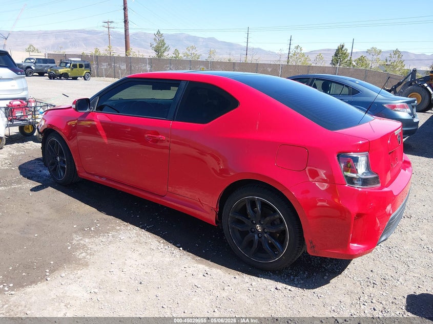 2015 Scion Tc VIN JTKJF5C70FJ009804 IAAI salvage auction — FRONT END, Salvage (Nevada), sold $1,025 on 2026-07-20 (photo 3)