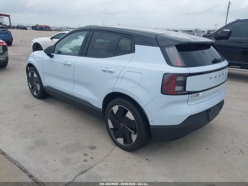 2025 Volvo Ex30 VIN YV4EK3ZL6S2604008 IAAI salvage auction — WATER/FLOOD, Salvage (Texas), sold $9,100 on 2026-07-23 (photo 3)