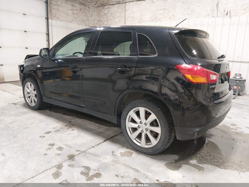 2015 Mitsubishi Outlander sport VIN 4A4AR3AU7FE013393 IAAI salvage auction — NORMAL WEAR, Original - Reconstructed (Alaska), sold $100 on 2026-07-10 (photo 3)