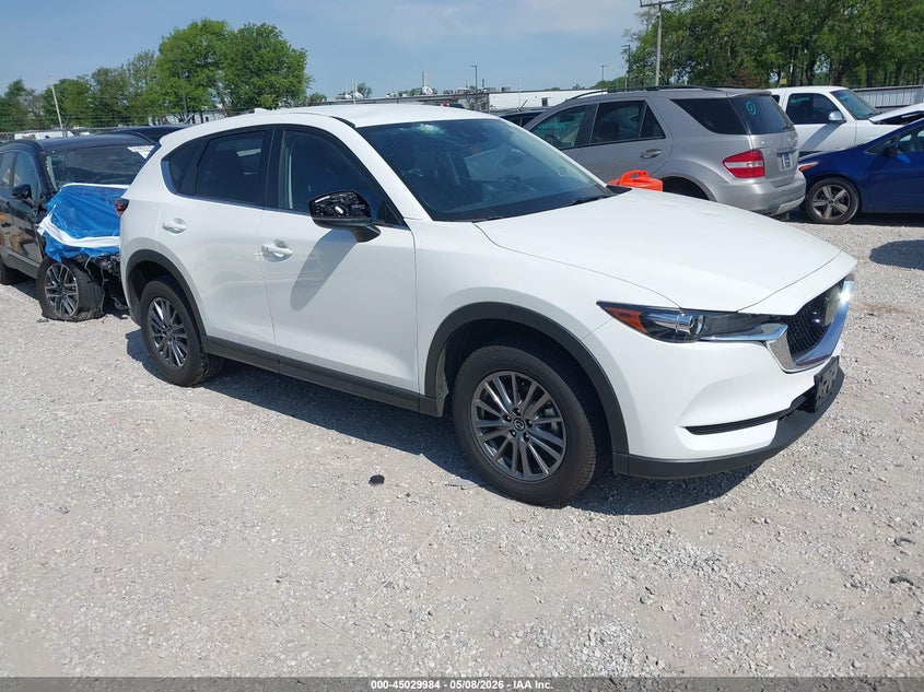2021 Mazda Cx-5 VIN JM3KFBCM0M0320871 IAAI salvage auction — HAIL, Salvage (Missouri), sold $8,225 on 2026-07-20 (photo 1)