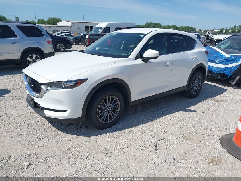2021 Mazda Cx-5 VIN JM3KFBCM0M0320871 IAAI salvage auction — HAIL, Salvage (Missouri), sold $8,225 on 2026-07-20 (photo 2)