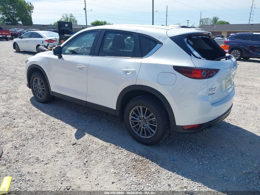 2021 Mazda Cx-5 VIN JM3KFBCM0M0320871 IAAI salvage auction — HAIL, Salvage (Missouri), sold $8,225 on 2026-07-20 (photo 3)