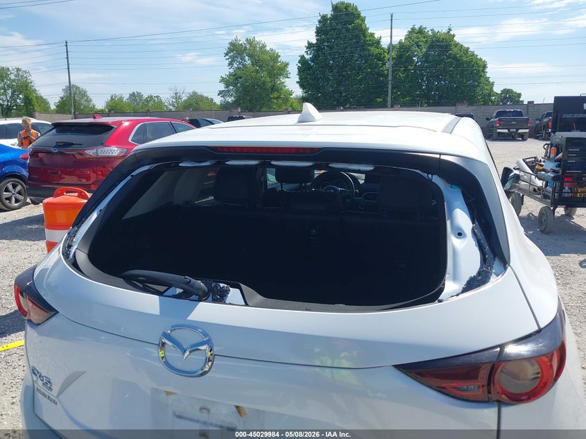 2021 Mazda Cx-5 VIN JM3KFBCM0M0320871 IAAI salvage auction — HAIL, Salvage (Missouri), sold $8,225 on 2026-07-20 (photo 6)
