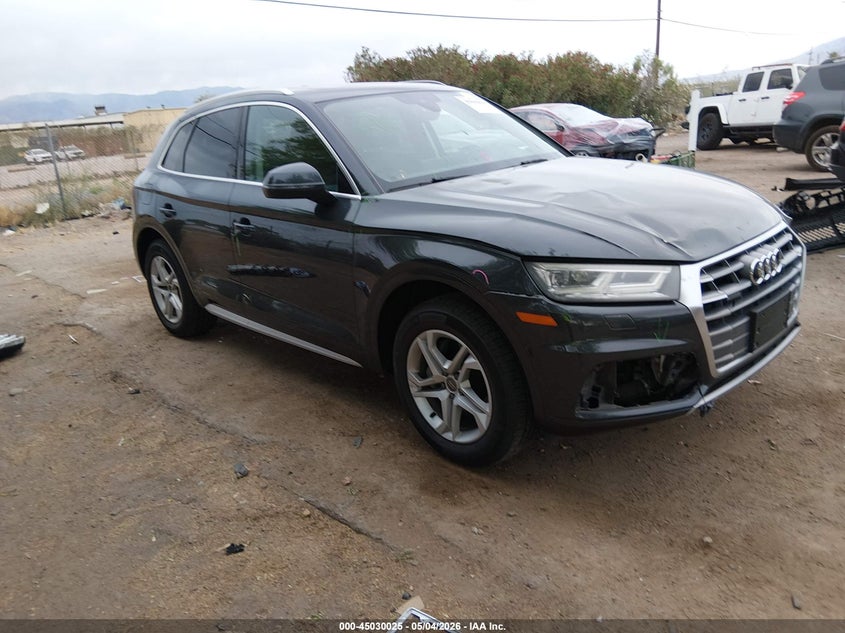 2018 Audi Q5 VIN WA1BNAFY8J2213033 IAAI salvage auction — RIGHT FRONT, Salvage (Arizona), sold $8,200 on 2026-07-09 (photo 1)