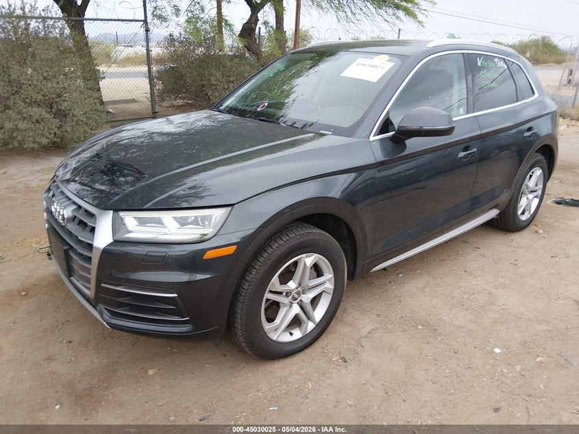 2018 Audi Q5 VIN WA1BNAFY8J2213033 IAAI salvage auction — RIGHT FRONT, Salvage (Arizona), sold $8,200 on 2026-07-09 (photo 2)
