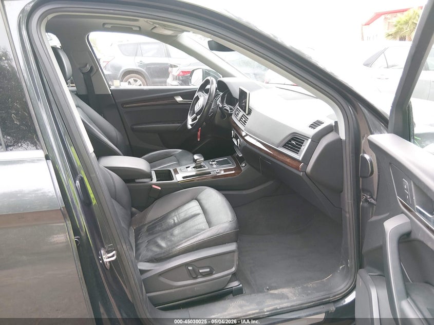 2018 Audi Q5 VIN WA1BNAFY8J2213033 IAAI salvage auction — RIGHT FRONT, Salvage (Arizona), sold $8,200 on 2026-07-09 (photo 5)