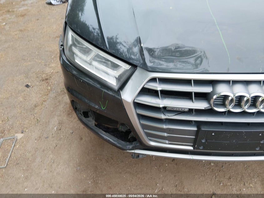 2018 Audi Q5 VIN WA1BNAFY8J2213033 IAAI salvage auction — RIGHT FRONT, Salvage (Arizona), sold $8,200 on 2026-07-09 (photo 6)